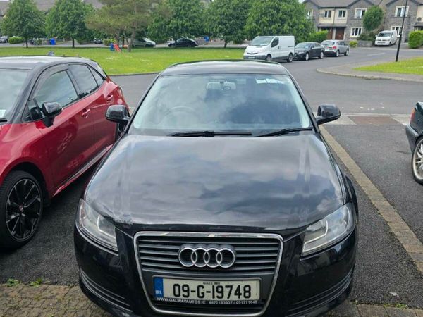 Audi A3 Hatchback, Petrol, 2009, Black