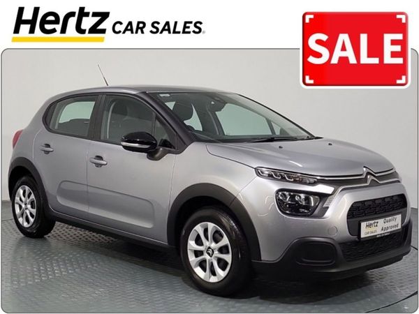 Citroen C3 Hatchback, Petrol, 2023, Grey