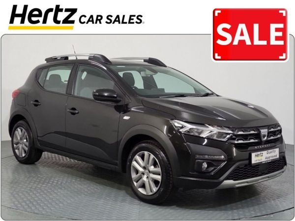 Dacia Sandero Stepway Hatchback, Petrol, 2023, Black