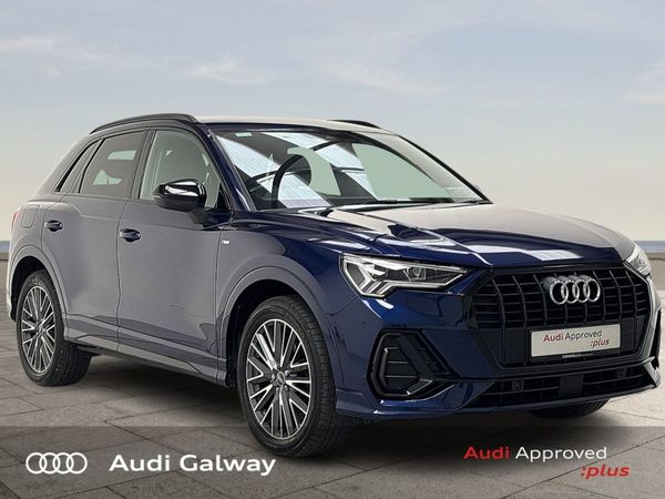 Audi Q3 SUV, Diesel, 2021, Blue