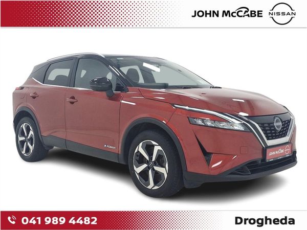 Nissan Qashqai MPV, Hybrid, 2023, Orange