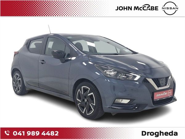Nissan Micra Hatchback, Petrol, 2022, Grey