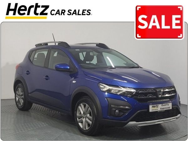 Dacia Sandero Stepway Hatchback, Petrol, 2023, Blue