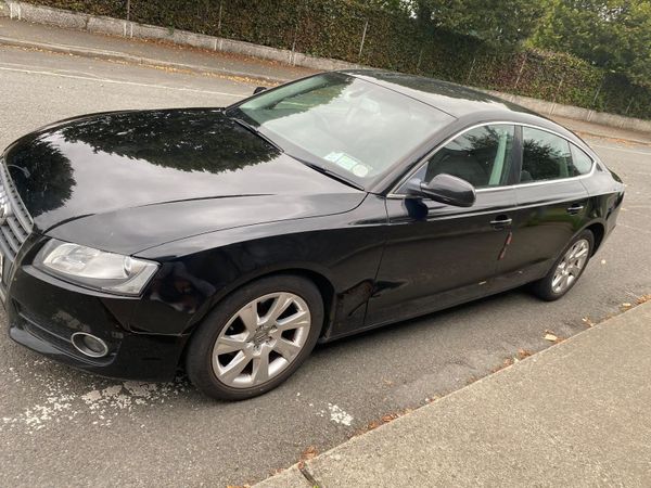 Audi A5 Hatchback, Diesel, 2010, Black