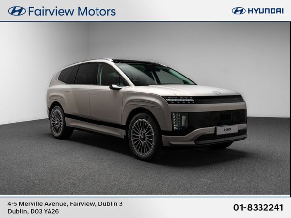 Hyundai IONIQ 9 SUV, Electric, 2025, Silver