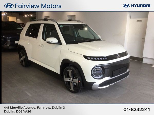 Hyundai INSTER MPV, Electric, 2025, White