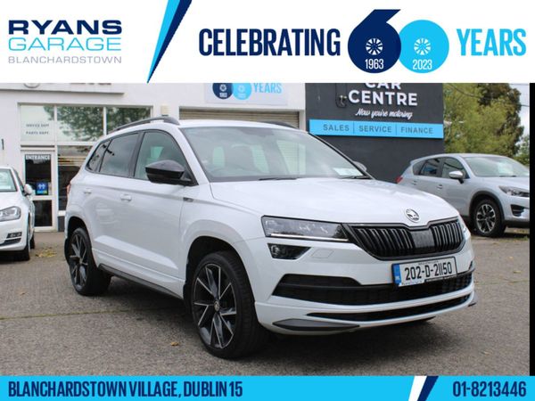 Skoda Karoq SUV, Diesel, 2020, White