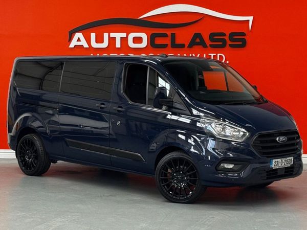 Ford Transit MPV, Diesel, 2023, Blue