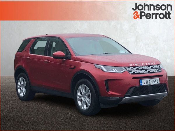 Land Rover Discovery Sport SUV, Petrol Plug-in Hybrid, 2022, Red