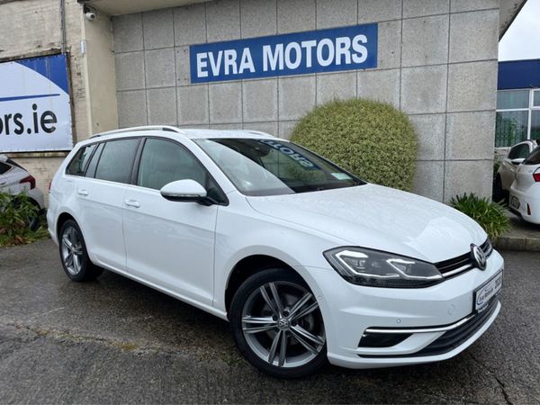 Volkswagen Golf Estate, Petrol, 2020, White