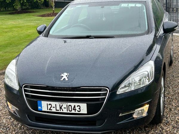 Peugeot 508 Saloon, Diesel, 2012, Blue