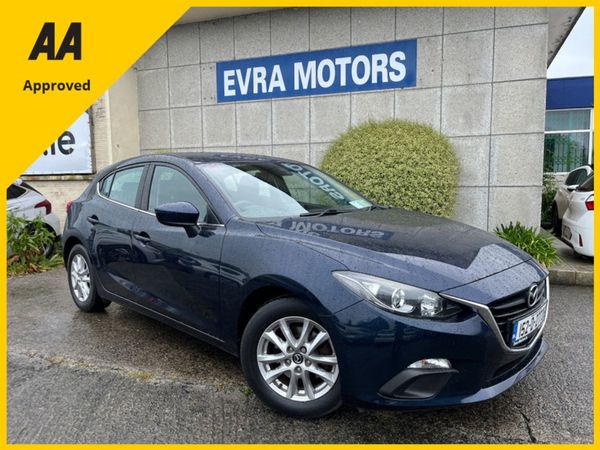 Mazda Mazda3 Hatchback, Petrol, 2015, Blue
