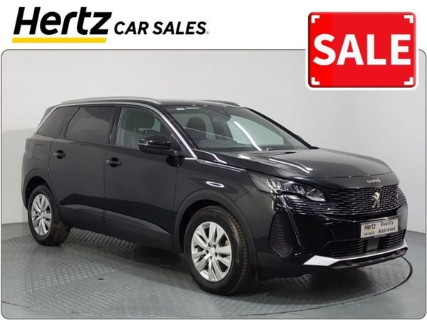 Peugeot 5008 MPV, Diesel, 2023, Black