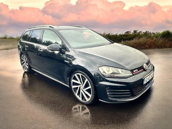 Volkswagen Golf Estate, Diesel, 2015, Black