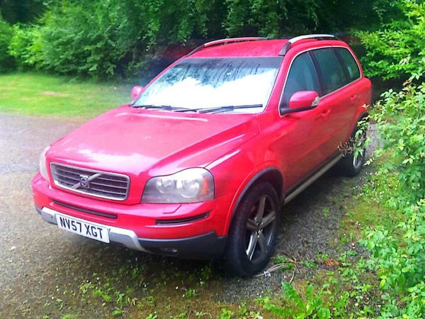 Volvo XC90 SUV, Diesel, 2007, Red