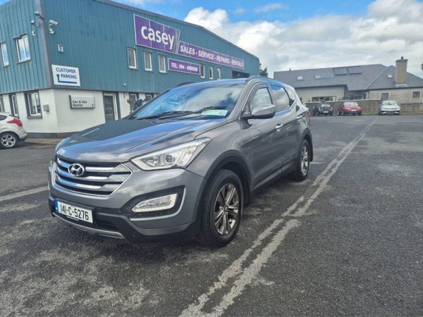 Hyundai Santa Fe Estate, Diesel, 2014, Silver