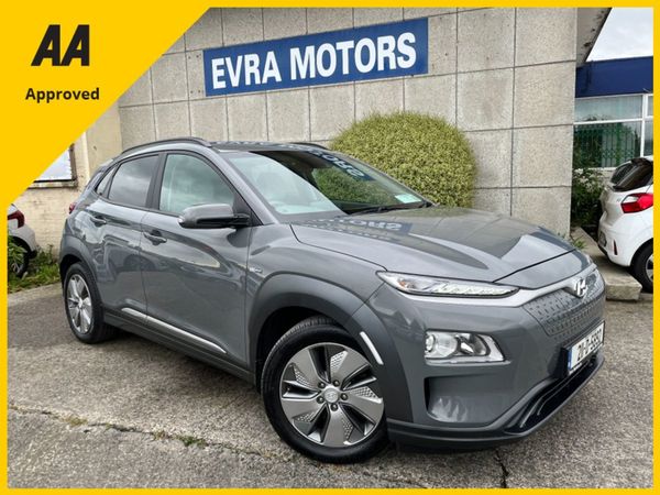 Hyundai KONA MPV, Electric, 2021, Grey
