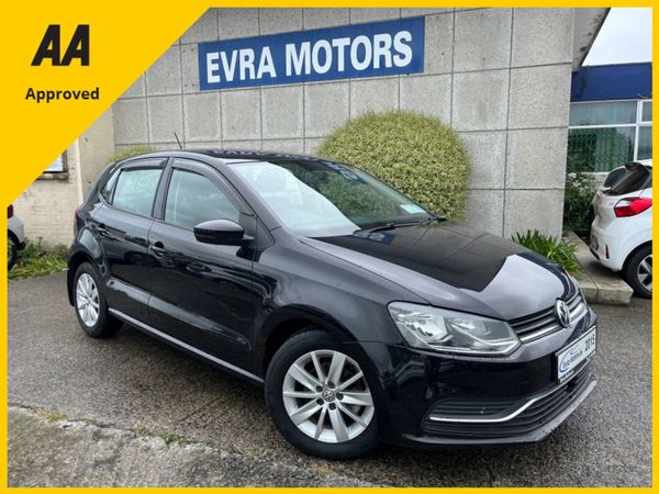 Volkswagen Polo Hatchback, Petrol, 2015, Black