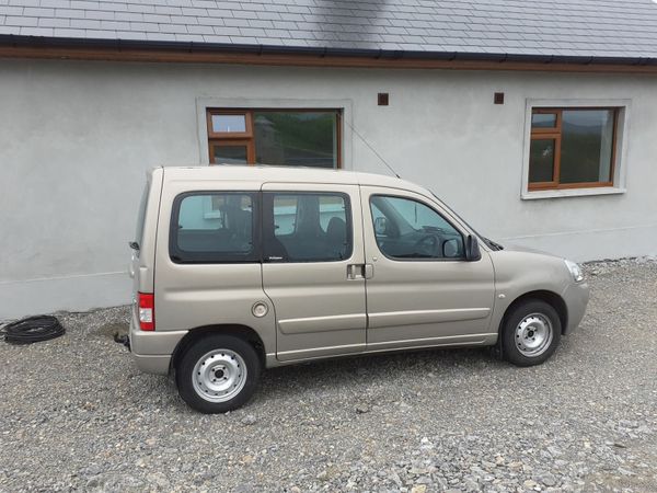 Citroen Berlingo MPV, Diesel, 2007, Beige