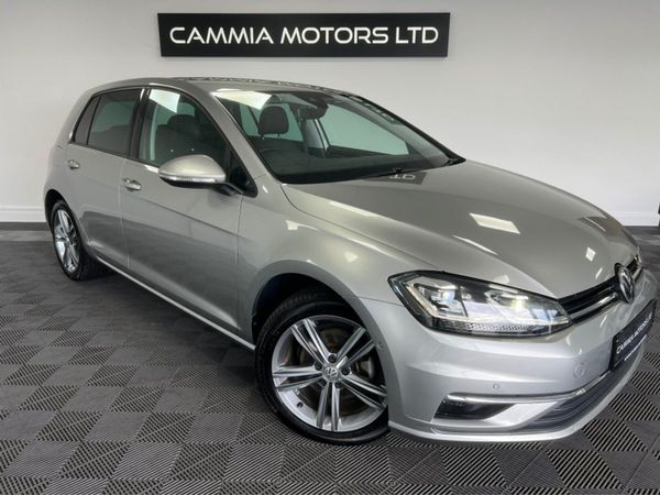 Volkswagen Golf Hatchback, Petrol, 2020, Silver