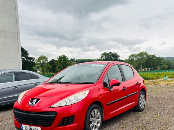 Peugeot 207 Hatchback, Diesel, 2010, Red