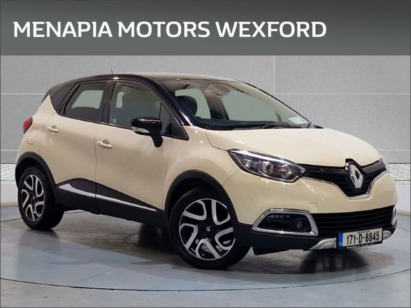 Renault Captur Hatchback, Diesel, 2017, White