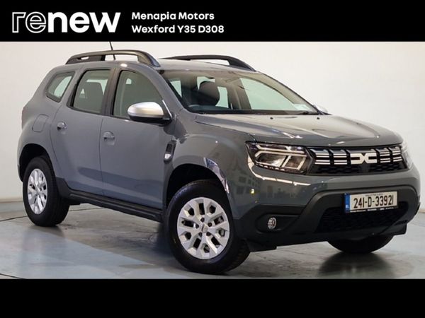Dacia Duster SUV, Petrol, 2024, Grey
