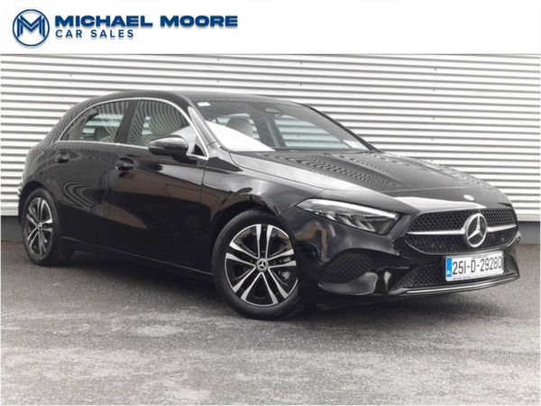 Mercedes-Benz A-Class Hatchback, Diesel, 2025, Black