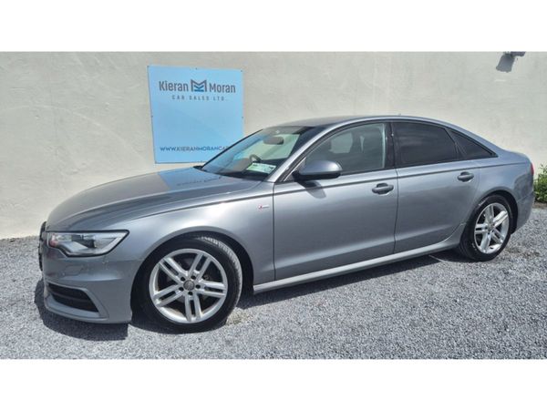 Audi A6 Saloon, Diesel, 2012, Grey
