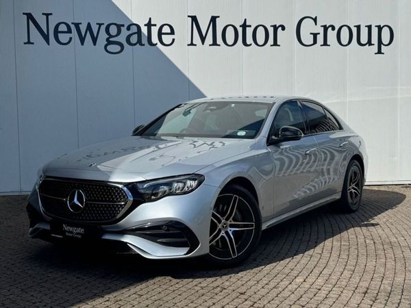 Mercedes-Benz E-Class Saloon, Hybrid, 2023, Grey
