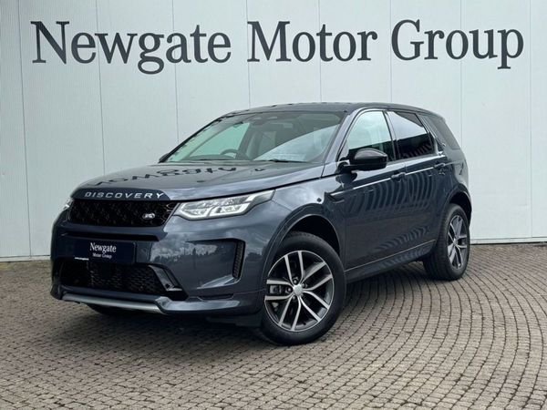 Land Rover Discovery Sport Estate, Hybrid, 2025, Blue