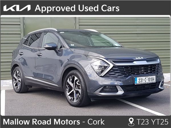Kia Sportage MPV, Diesel Hybrid, 2023, Grey