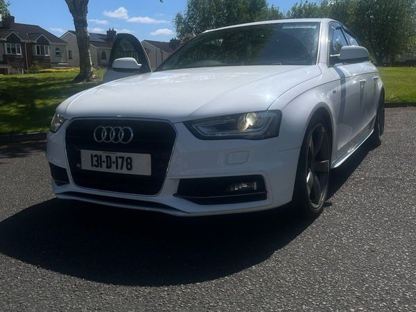 Audi A4 Saloon, Diesel, 2013, White