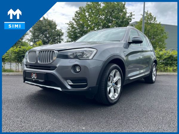 BMW X3 Estate, Diesel, 2016, Grey