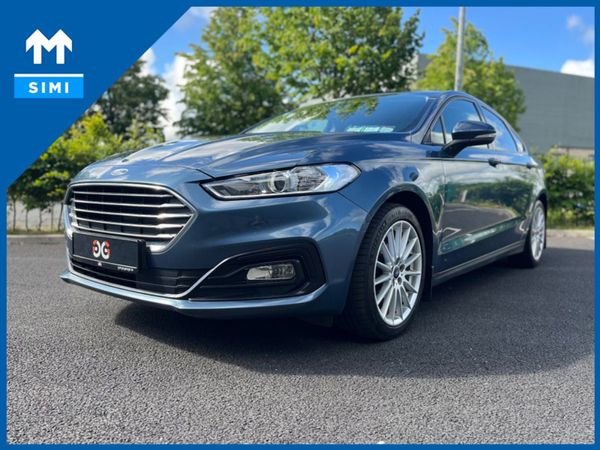Ford Mondeo Hatchback, Diesel, 2019, Blue