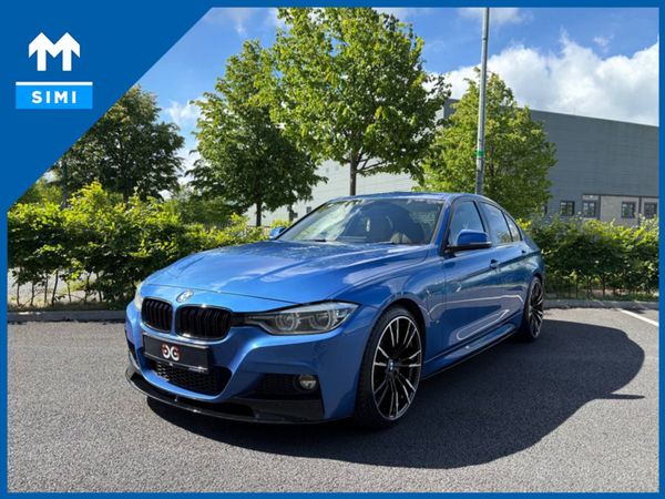 BMW 3-Series Saloon, Hybrid, 2017, Blue