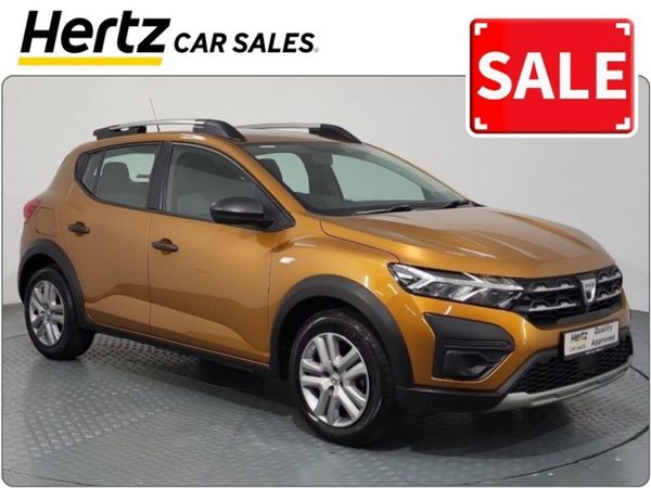 Dacia Sandero Stepway Hatchback, Petrol, 2023, Orange