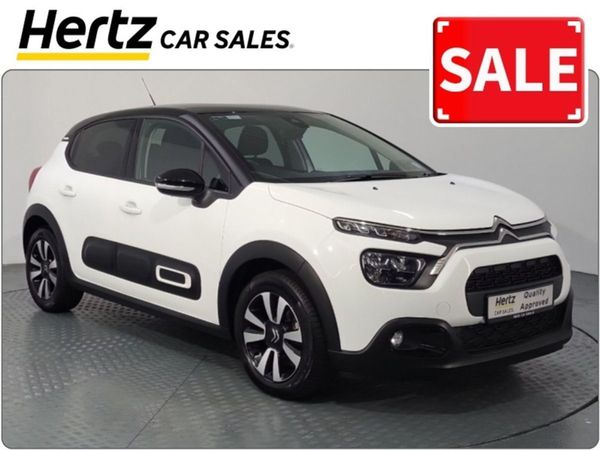 Citroen C3 Hatchback, Petrol, 2023, White