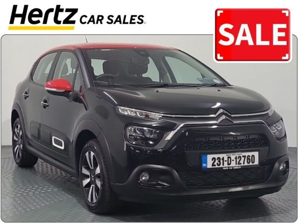 Citroen C3 Hatchback, Petrol, 2023, Black