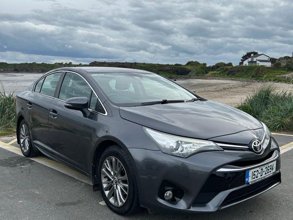 Toyota Avensis Saloon, Diesel, 2015, Grey