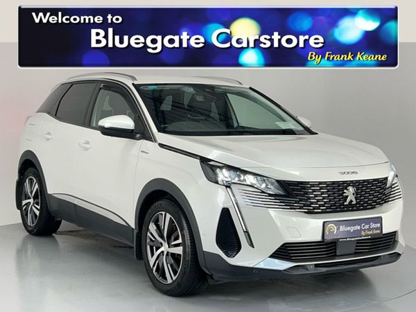 Peugeot 3008 MPV, Petrol Plug-in Hybrid, 2021, White