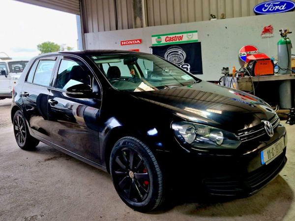 Volkswagen Golf Hatchback, Diesel, 2011, Black
