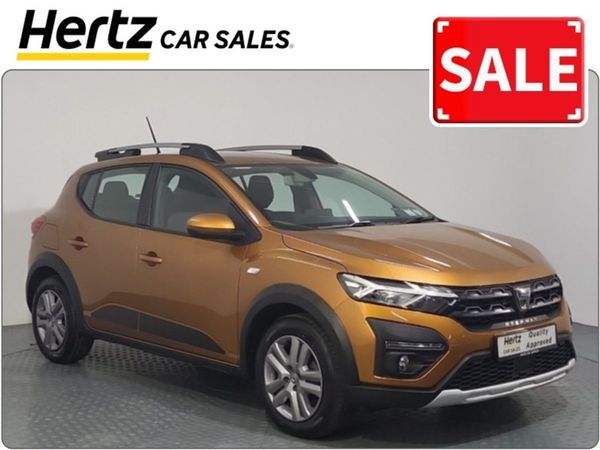Dacia Sandero Stepway Hatchback, Petrol, 2023, Orange