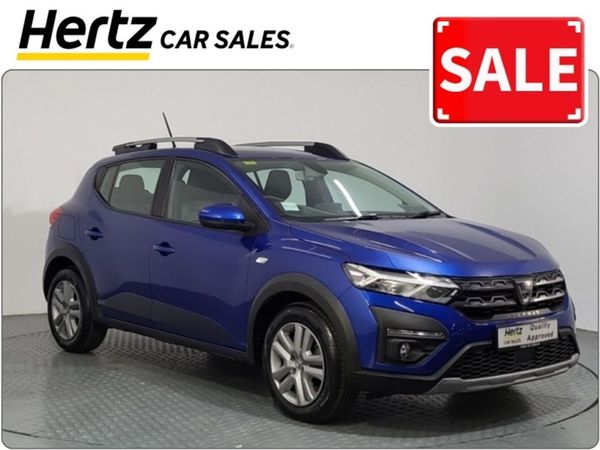Dacia Sandero Stepway Hatchback, Petrol, 2023, Blue