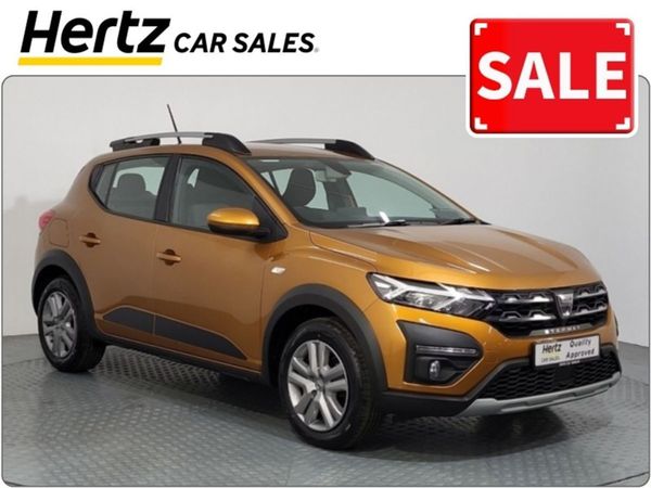 Dacia Sandero Stepway Hatchback, Petrol, 2023, Orange