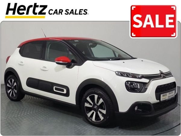 Citroen C3 Hatchback, Petrol, 2023, White