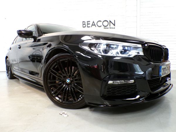 BMW 5-Series Saloon, Diesel, 2020, Black