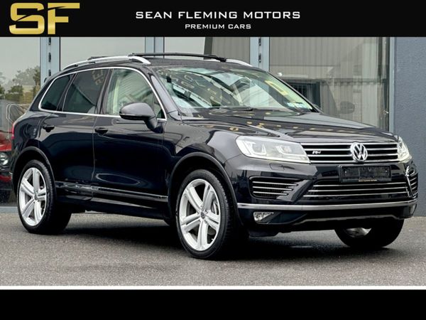 Volkswagen Touareg Estate, Diesel, 2018, Black