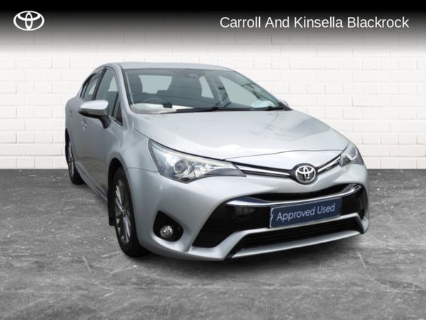 Toyota Avensis MPV, Petrol, 2017, Silver