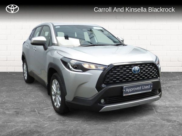 Toyota Corolla Cross Hatchback, Hybrid, 2024, Silver